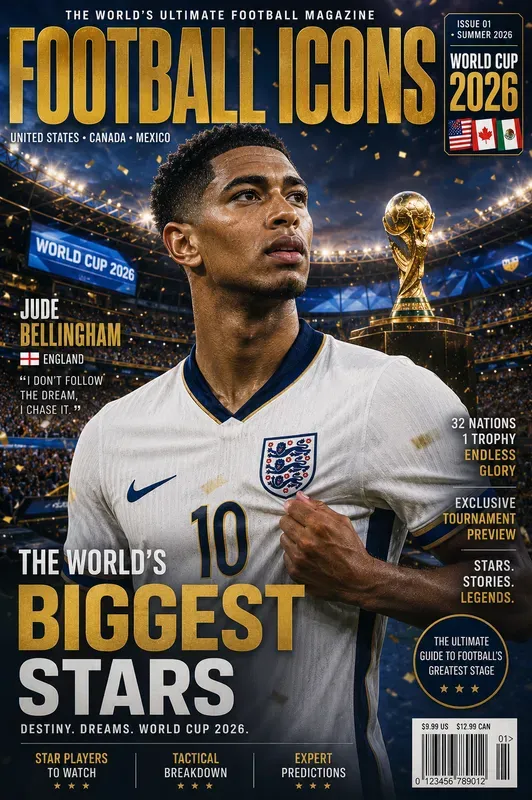 2026 World Cup Sports Magazine Covers