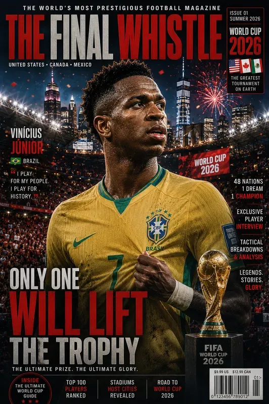 2026 World Cup Sports Magazine Covers