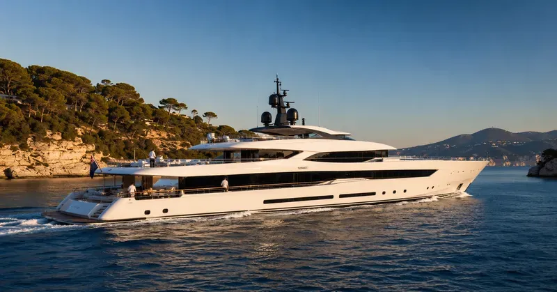 Luxury Yacht Advertising