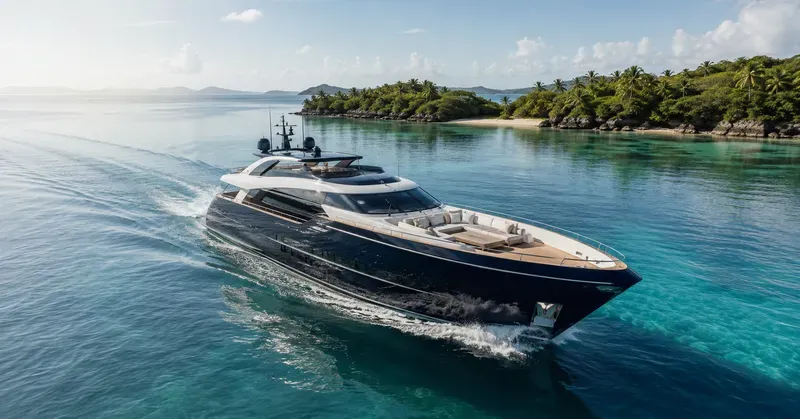 Luxury Yacht Advertising