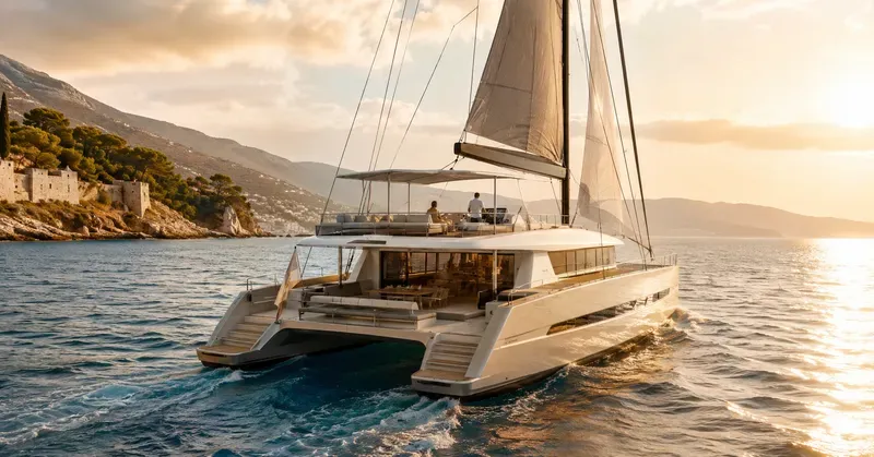 Luxury Yacht Advertising