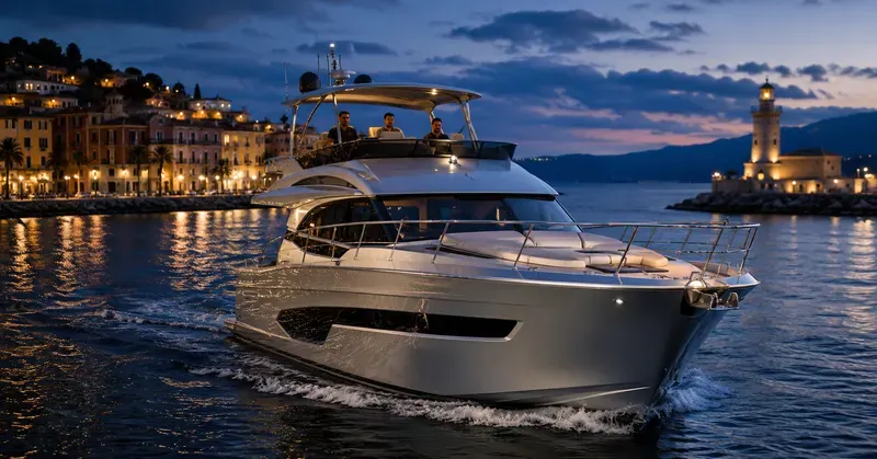 Luxury Yacht Advertising
