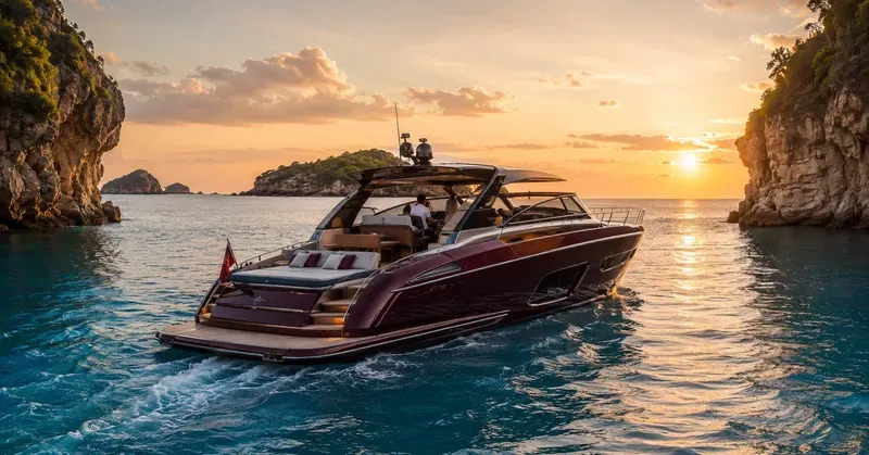 Luxury Yacht Advertising