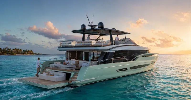 Luxury Yacht Advertising