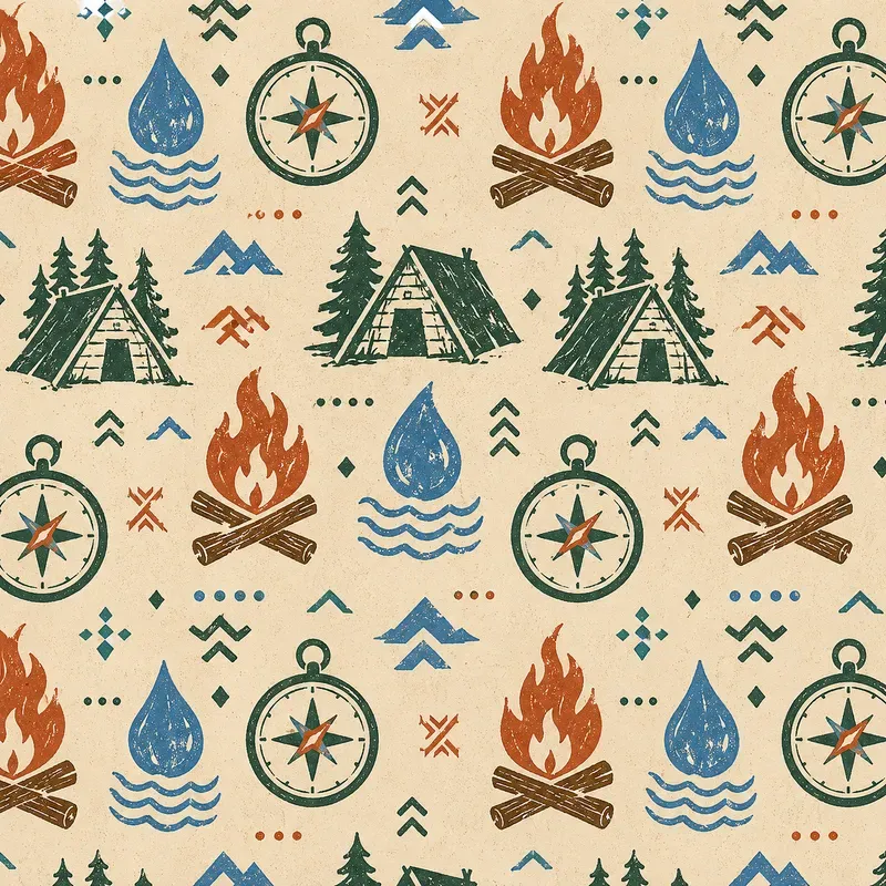Colorblindsafe Symbol Patterns