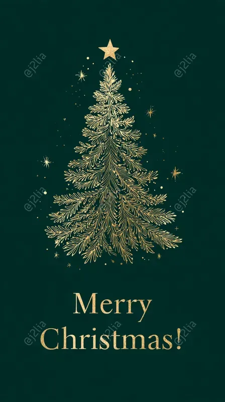 Elegant Minimalist Christmas Card Designs