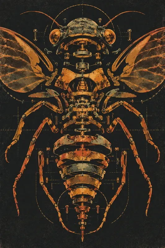 Bold Screen Print Poster Art Generator