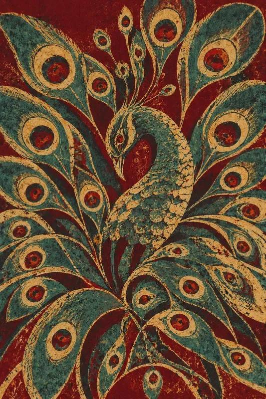 Bold Screen Print Poster Art Generator