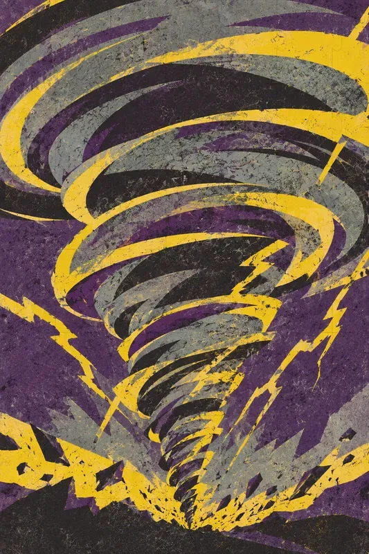 Bold Screen Print Poster Art Generator