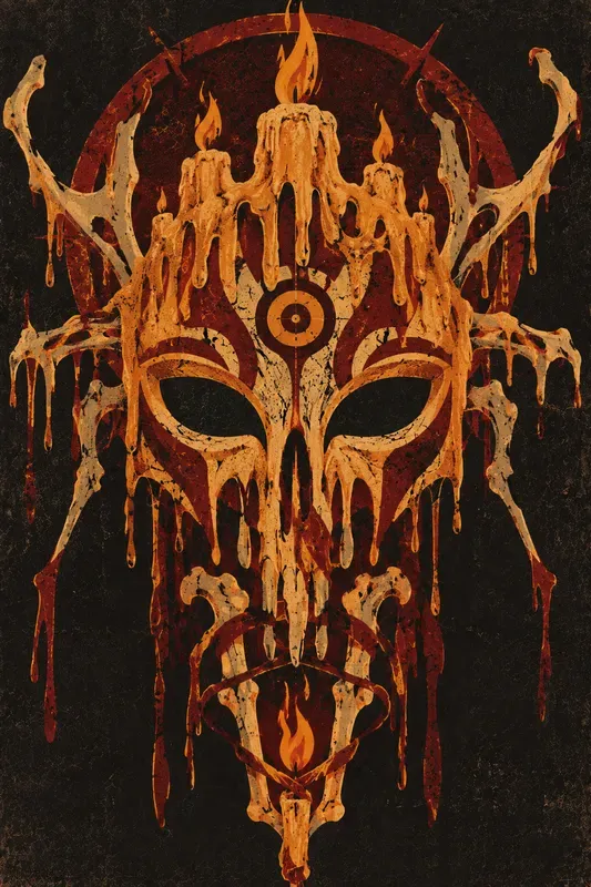 Bold Screen Print Poster Art Generator