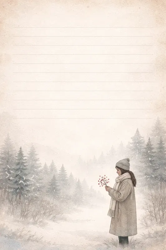 Atmospheric Watercolor Scenes