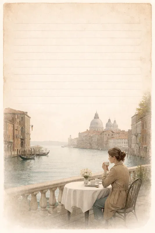 Atmospheric Watercolor Scenes