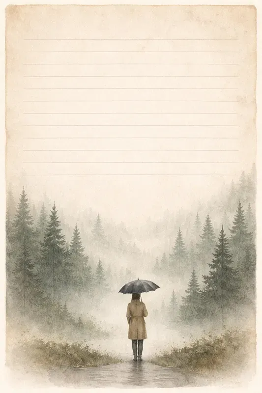 Atmospheric Watercolor Scenes