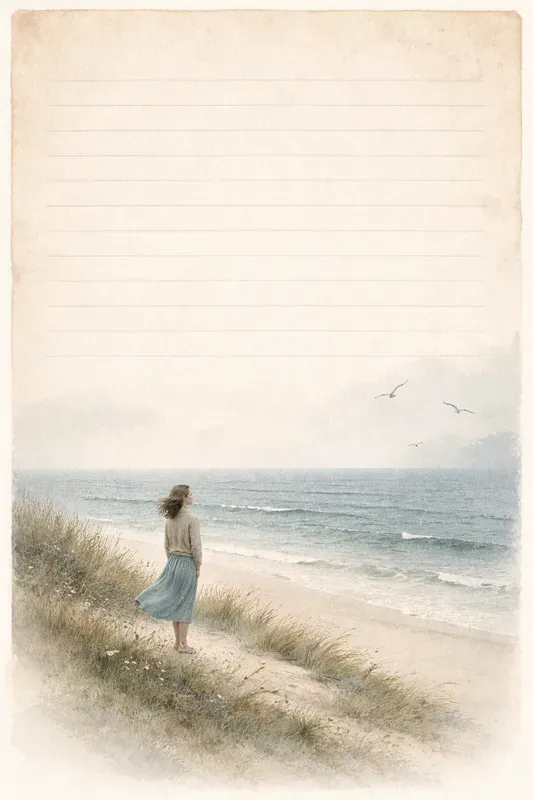 Atmospheric Watercolor Scenes