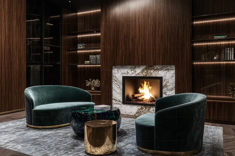 Real Luxury Interior Design Photography