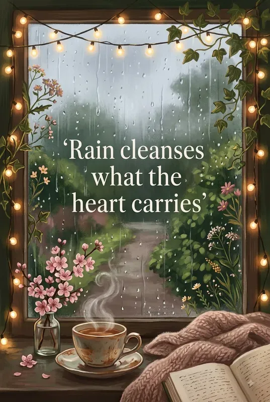 Cozy Rainy Day Quotes