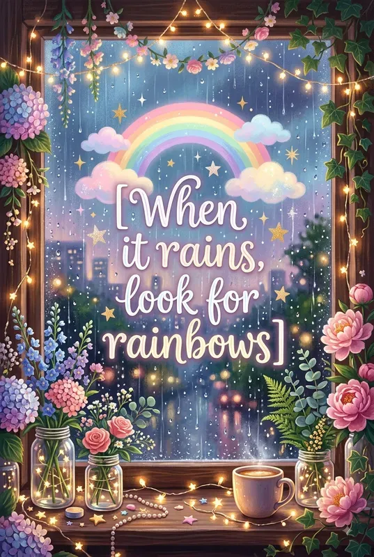 Cozy Rainy Day Quotes