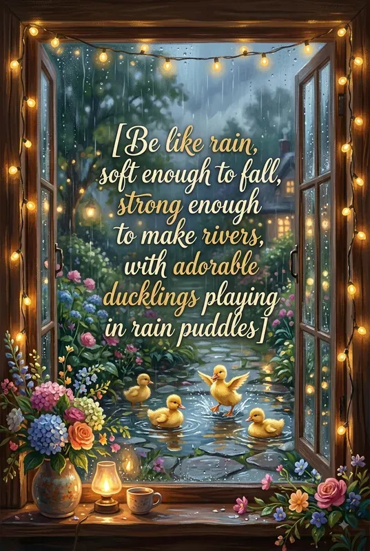 Cozy Rainy Day Quotes