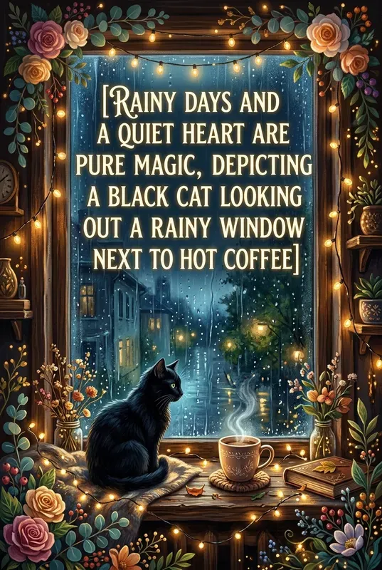 Cozy Rainy Day Quotes