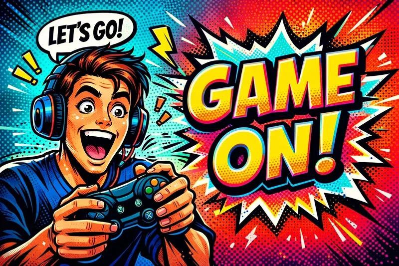 Pop Art Viral Thumbnail Designs