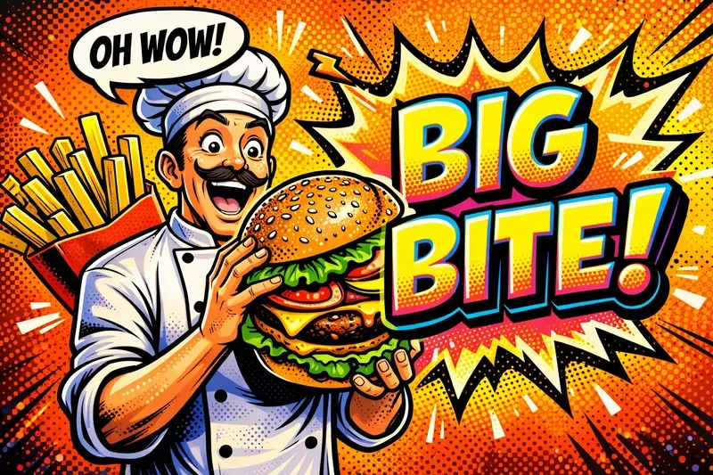 Pop Art Viral Thumbnail Designs