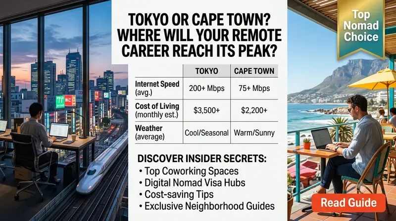 Digital Nomad Travel Guide Layouts