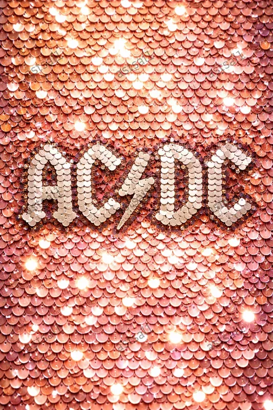 Finger Drawn Sequin Text Generator