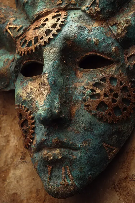 Ceremonial Mask Art Generator