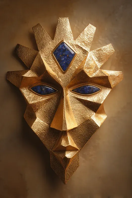 Ceremonial Mask Art Generator