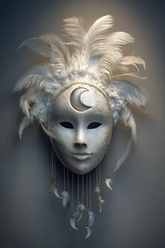 Ceremonial Mask Art Generator