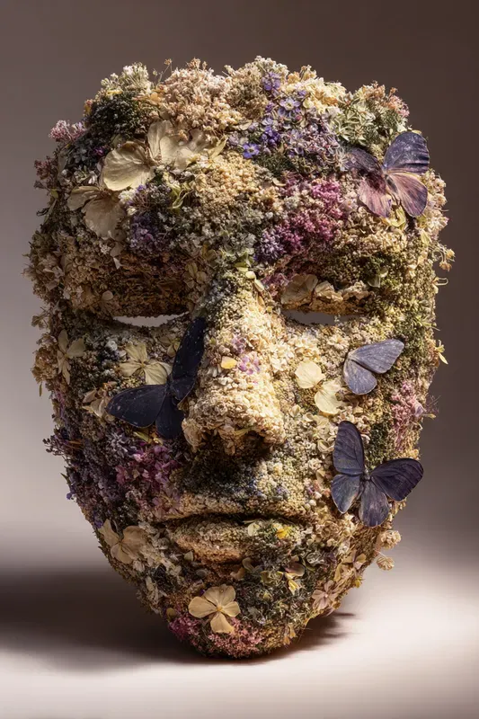 Ceremonial Mask Art Generator