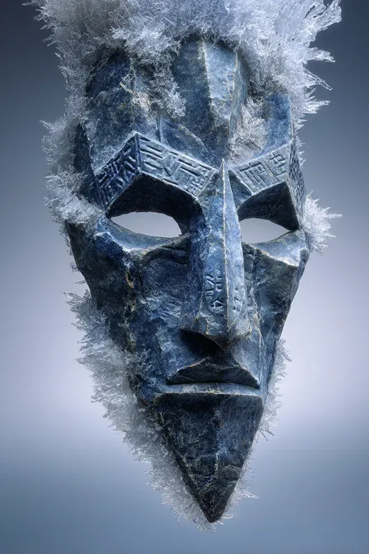 Ceremonial Mask Art Generator