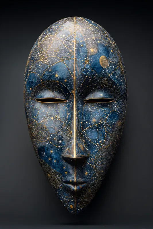 Ceremonial Mask Art Generator