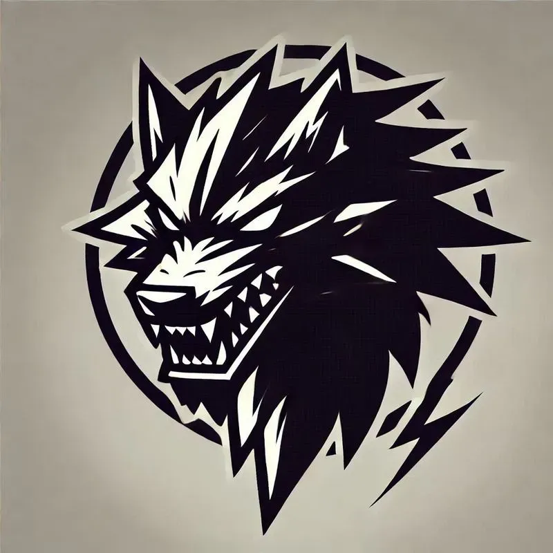 Furious Sharp Outlines Logos