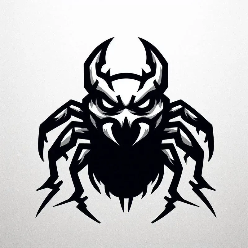 Furious Sharp Outlines Logos