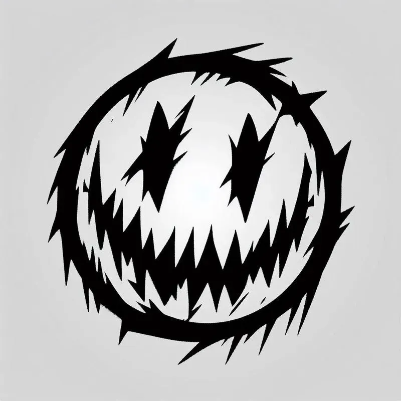 Furious Sharp Outlines Logos