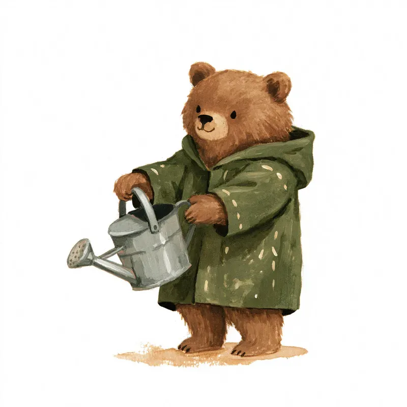 Storybook Animal Clipart Generator