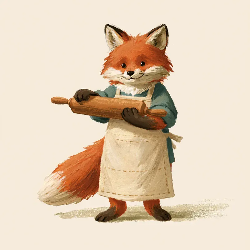 Storybook Animal Clipart Generator