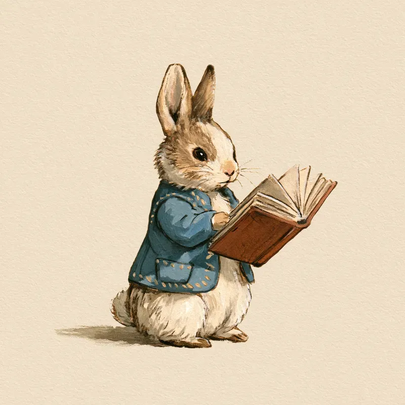 Storybook Animal Clipart Generator