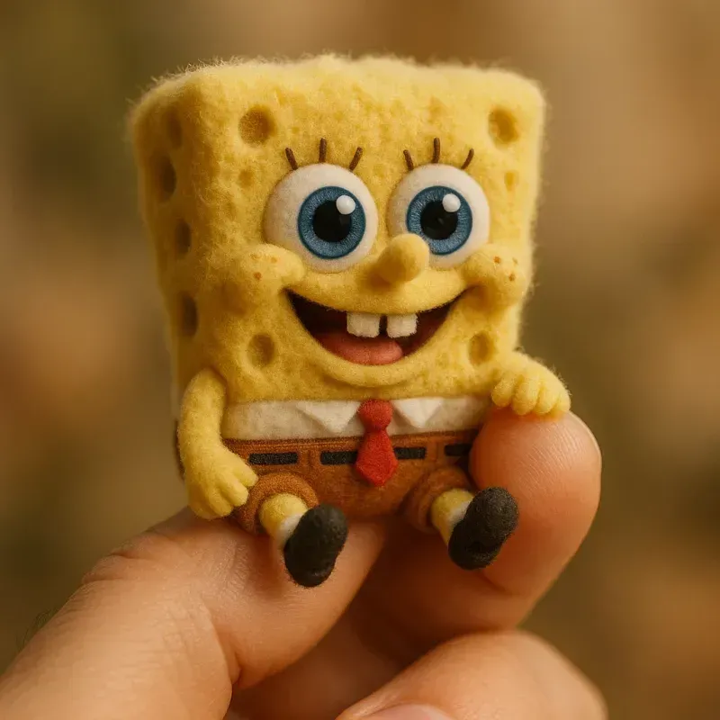 Ultra Realistic Cute Baby Characters