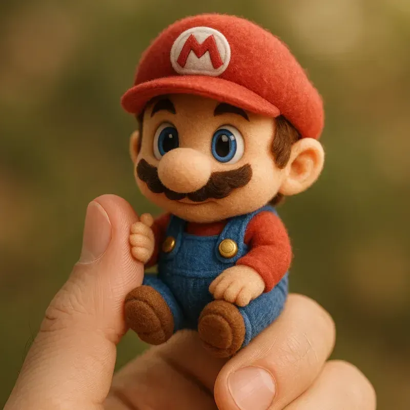 Ultra Realistic Cute Baby Characters