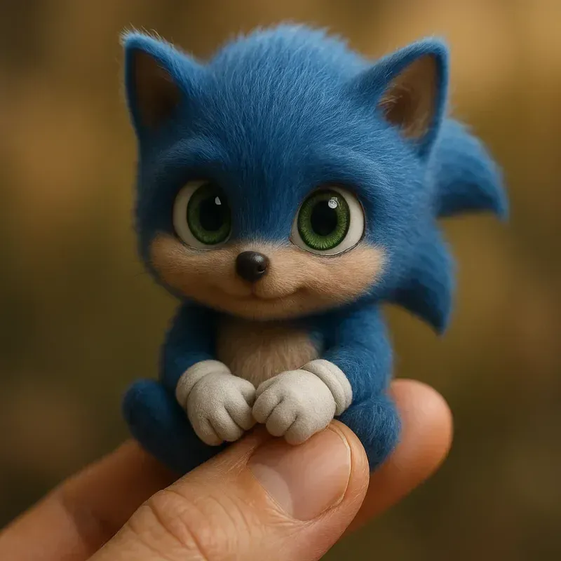 Ultra Realistic Cute Baby Characters