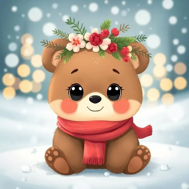 Cute Winter Animals Bundles