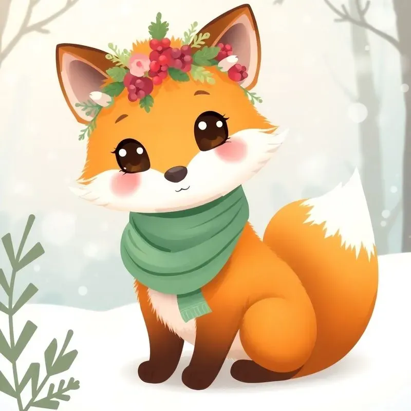 Cute Winter Animals Bundles
