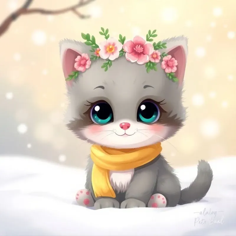 Cute Winter Animals Bundles