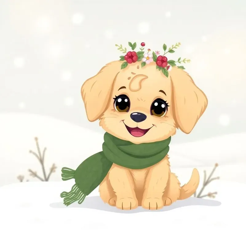 Cute Winter Animals Bundles