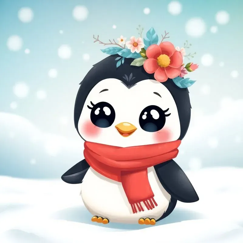 Cute Winter Animals Bundles