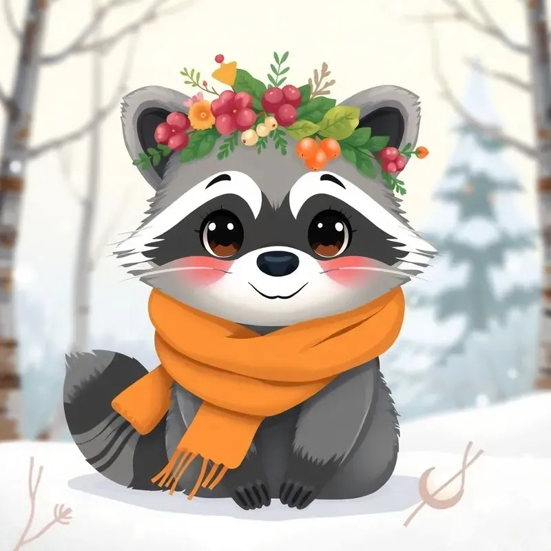 Cute Winter Animals Bundles