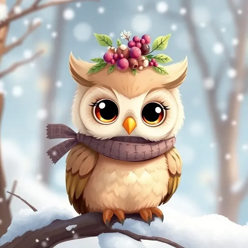 Cute Winter Animals Bundles