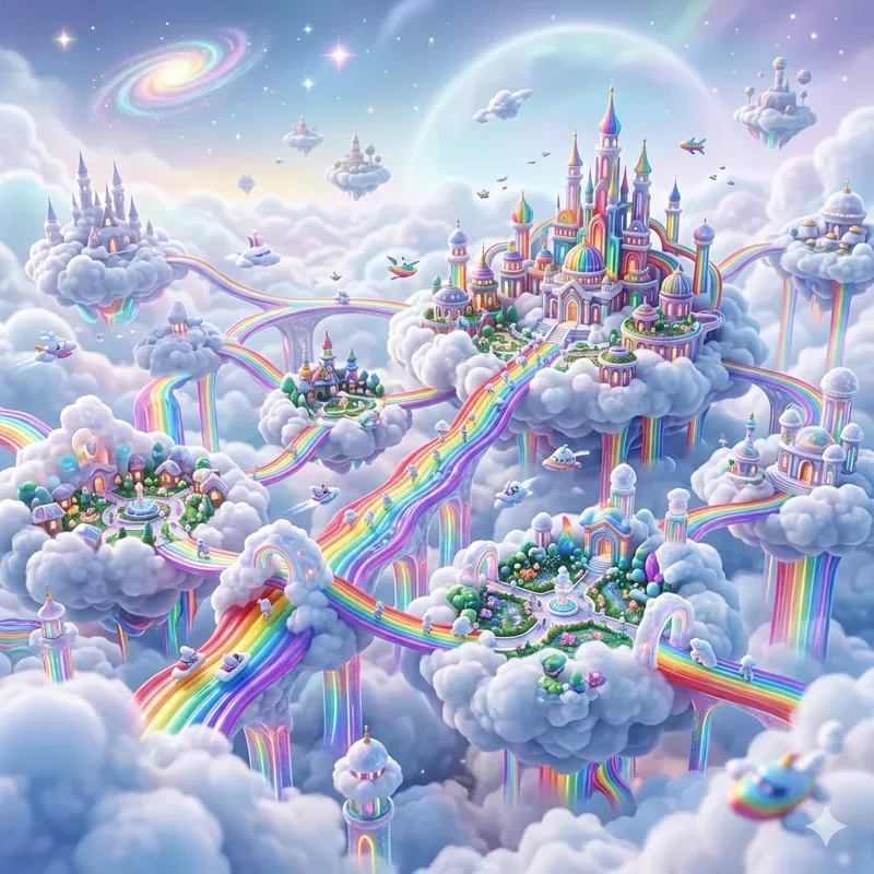 Ultra 3D Cartoon Urban Synthesis Engines